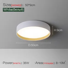Лампа для спальни светодиодные потолочные светильники