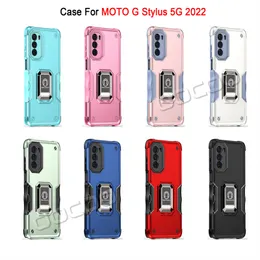 Hybrid Armor Phone Cases Kickstand Drop Resistant Cover Case For TCL IONZ 20 XE Google Pixel 7 Pro 6 IPhone 14 Pro Max 14Pro Motorola Stylus 2022 Moto G42 G32 G5 G Power