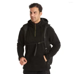 Erkek Hoodies Moda Erkek Büyük Boyut Polar 2022 Sonbahar Erkekler DOĞRU RENK ZIP UP HOVEDED SURSHIRT Adam Hoodie Pullover Bluza