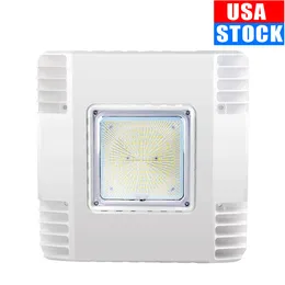 Super Bright Lights Lights 150W LED Canopy Lights Gas Petrol Station Lighting Outdoor IP66 AC 110-277V för lekplatsljus 5500K Stock USA