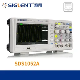Siglent Dingyang Digital Oscilloscope SDS1102A Oscilloskop 100m Bandbredd 2-kanals samplingshastighet 1G-garanti