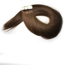 Лента PU в наращиваниях Adesive Hair Brazilian Natural Black Open Hair Extension 60 шт./150 г набор