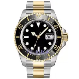 Fashios Watch Ceramic Bezel 43mm RED 18ct Gold SEA-DWELLER OysterSteel 126603 Glide Lock Clasp master Automatic Mechanical Men Wat261m