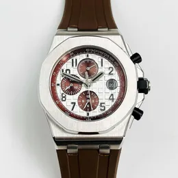 2023 U1 de alta qualidade AAA relógios masculinos relógios mecânicos relógios de pulso 42mm Soldeira de borracha macia Sapphire à prova d'água Orologia di Lusso