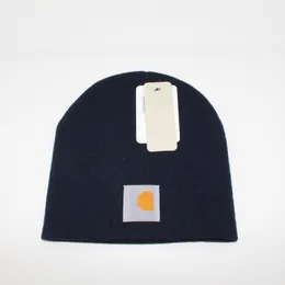 Solid Color Designer Sticked Beanies Sport Brand Mens Hatts Winter Warm Ski Hat Män Kvinnor Mjuk elastisk mössa