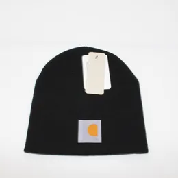 Solid Color Designer Knitted Beanies Hats Winter Warm Fashion Street Hat Men Women Soft Elastic Cap