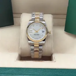 31MM stella a cinque punte quadrante con diamanti orologio da donna automatico meccanico movimento 2813 cinturino in acciaio inossidabile 316L orologi moda165R