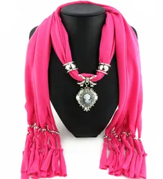 Newest Fashion Scarf Direct Factory Jewelry Tassels Scarves Women Beauty Head Necklace Scarves From China5702093