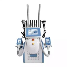 Cryo 360 Fat Tremzing Machine لفقدان الوزن مع RF Cavitation Lipo