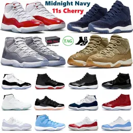 5A OG Jumpman Midnight Navy 11S Classic Basketball Shoes 11 High Sneakers Size 13 Cool White White Pantone Concord Bred Jordens Joogging