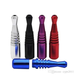 Other Smoking Accessories Hot-selling Metal Pipe Torpedo Style Circulation Mini-Aluminum Alloy Large