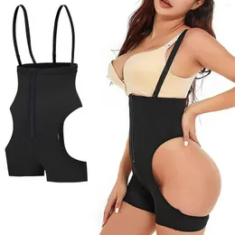 Women's Shapers Waist Top Women Trainer With BuLift Adjustable Breathable ButtLifting Open Bust Shapewear Quickly Lift The Profit Seamless