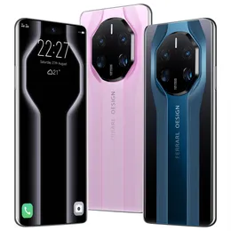 전화 안드로이드 512GB Celulares DECA 코어 7.2 인치 전화 8000mAH 글로벌 버전 4G 5G 모바일 듀얼 SIM 셀