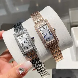 2023 U1 Toppkvalitet AAA Titta p￥ kvinnor Titta p￥ 34,8 mm kvartsr￶relse tittar p￥ modem￤ssiga armbandsur Woman Designer Wristwatch Montre de Luxe Waterproof Festival