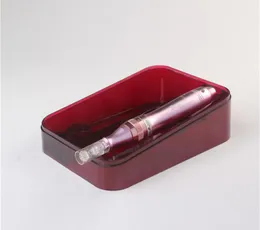 Dermapen Permanent Make Up Pen Pen Derma Pen Pen Pen 5 Speeds Electric Microneedle Roller z igłą 2PCS6661735