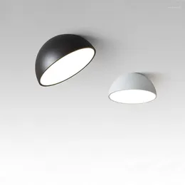 샹들리에 따뜻한 침실 램프 북유럽 단순한 현대 이탈리아 라운드 LED 톱 10 브랜드 램프 입구 복도 천장