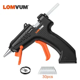 Lomvum Cordless 4,2 V litowo-jonowe stopienie gorące pistolet klejowy