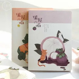 "Meow Series Handbook" A5 Notepad Kawaii Cute Diary Journal Notebook Stationery Gift