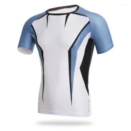 Yarış Ceketleri Xintown Bisiklet Jersey MTB Bisiklet Nefes Alabilir Giysiler Bisiklet Giyim Hızlı Kuru Kıyafetler Kısa Maillot Roupa Ropa De Ciclismo