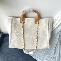 Projektant Tote Petit Sac Beach Letnie torby Beige Duże torba na zakupy nylon Dicky0750 The Book Tows Kobiet torebki na ramię Bolsos Purse Crossbody Tasche