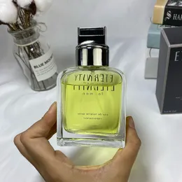 عطر الأبدية للرجال المضاد للفلور مزيل العرق برش 100 مل من الذكور الطبيعي كولونيا 3.4 fl.oz eau de العطر رائحة طويلة الأمد للهدية