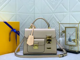 Top tier quality Designer tote bag shopping handbag Louisity women luxury shoulder crossbody bags N82742 S-Lock messenger bags purse gold hardware cowhide leather