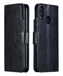 Custodia per telefono del portafoglio in pelle da 9 carte per Huawei Honor Lite P30 P20 Pro P10 P9 Mate 20 10 Flip Cover Bookcase4847048