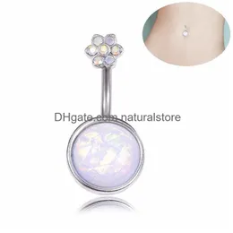 Button Button Bell Rings Sexy Round Stone Wasit Belly Dance Crystal Body Jewelry