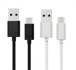 1m 3ft Tip-C USB 3.1A Kablo Şarjı Senkronizasyon Veri Kabloları Samsung S6 S7 Edge Not 7 Cep Telefonu Kabloları DHL FedEx