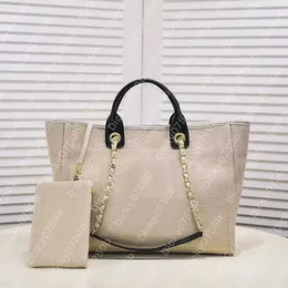 TOTE BAD LETNE TORBS Petit Sac Beach Totes Beige Duża torba na zakupy nylon nylon kutas