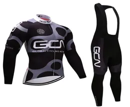 Winter Cycling Jersey 2020 Pro Team GCN GCN Fleece Cycling Cycling Cyncling 9D Gel BAB PANTS KIT ROPA CICLISMO Invierno6706189
