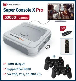 Super PSPPS1N64DC Arcade Game Console Console X Pro S905X HDMI WiFi Output Mini Video Video Game Player per Dual System Builtin 56134982