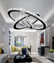 Nowoczesne K9 Crystal LED LED Lights Lights Home Chrome Lust Lust Luster Chandeliers Wisior sufitowe do salonu 5388875
