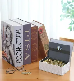 Almacenamiento Safe Box Dictionary Bank Bank Money Jewellery Hidden Secret Security Locker 1153 V21474754