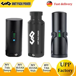 Sanyo3500mah бутылка ebike батарея 48 В 36 В 7 ах 10,5 ах 9AH Electric Bicycle18650 Пакет Bafang 250W 350W500 Вт.