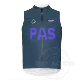 Racing Jackets PAS Normal Studios Cycling Vest Men039s Windproect Bicycle PNS ärmlös Lätt andningsbar tröja MTB Cicli2285064