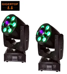 2xlot 1x30w spot6x8w RGBW WASH LED Moving Head Zoom Light Effect Disco Party Black Color Shell DMX Stage Lighting8080245