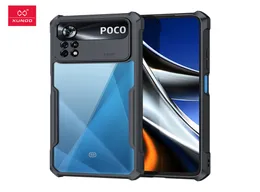 Xundd Phone Case For POCO X4 X3 M4 Pro Airbag Shockproof Bumper Shell ScreenLens Full Protection Back Tranparent Cover7076734