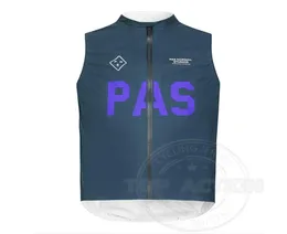 Racing Jackets PAS Normal Studios Cycling Vest Men039s Windproect Bicycle PNS ärmlös Lätt andningsbar tröja MTB Cicli6867036