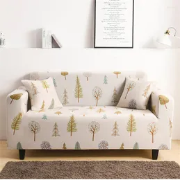 Chair Covers Comfortable Sofa Cover Flexible Stretch Room Decoration Highend 1/2/3/4 Seater Fashionable Pattern Printing Home Decorative