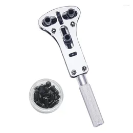 Watch Repair Kits Back Cover Wrench Opener 34MM 55MM Adjustable Case Movement Holder Remover Tool Chrome Stainless Steel