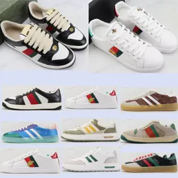 Schuhe Skate New Bee Ace Gazelle Grün Schwarz Weiß Braun Union Clover Low Leisure Blue Screener Cowskin Leather Yrnedt Sports Sneakers