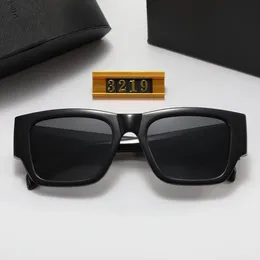 2023 Sunglasses Man P Glasses sunglasses for women Fashion Frameless Rectangle Coating Buffalo Horn Sunglass UV400 Evidence Eyeglass Wooden Me