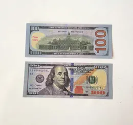Best 3A Size Movie Prop Banknote Copy Printed Fake Money USD Euro Uk Pounds GBP British 5 10 20 50 Commemorative Toy for Christmas Gif1545436kcjj