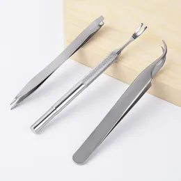 Dog Apparel 3PCS Pet Tick Remover Tool Stainless Steel Metal Tweezers For Cat Flea Comb Puppy Cleaning Corbatines Para Perros