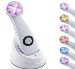 Uso doméstico 5 em 1 EMS Eletroporação RF Pon LED Device de beleza KD9900 Levantamento de pele Máquina de massager facial7627631