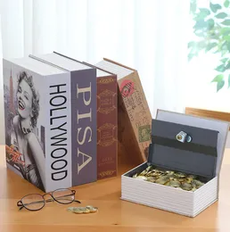 Almacenamiento Safe Box Dictionary Bank Bank Money Jewellery Hidden Secret Security Locker 1153 V26274397