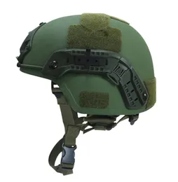 WHEREREAL MICH 2000 NIJ IIIA Army Tactical Helm ballistischer Aramid UHMWPE Sicherheitshelm Kopfschutz f￼r Jagd Airsoft W2243313