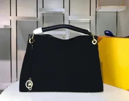 Lüks ARTSY Tote Çanta Moda Siyah kabartma Bayan Crossbody Zincir Çanta Kadın Omuz Çantaları Tasarımcılar alışveriş Çantaları