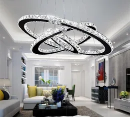 Nowoczesne K9 Crystal LED LED Lights Lights Home Chrome Lust Lust Luster Chandeliers Wisior sufitowe do salonu 6790103